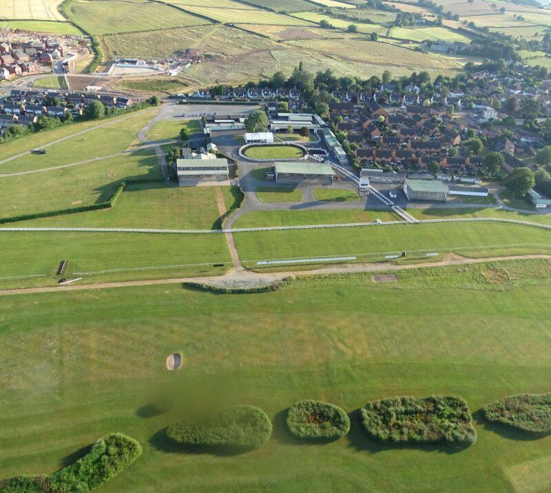 Corporate venue hire at Hereford Racecourse 