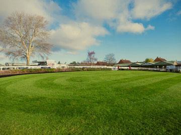 Parade Ring at the Hereford Racecourse.