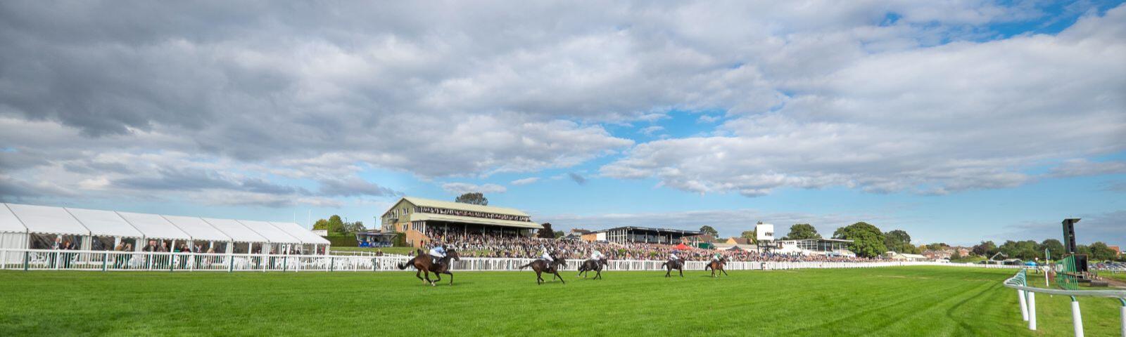 Corporate venue hire at Hereford Racecourse 