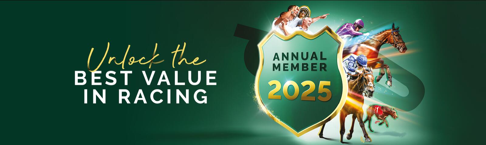 Annual Memberships 2025 at Hereford Racecourse