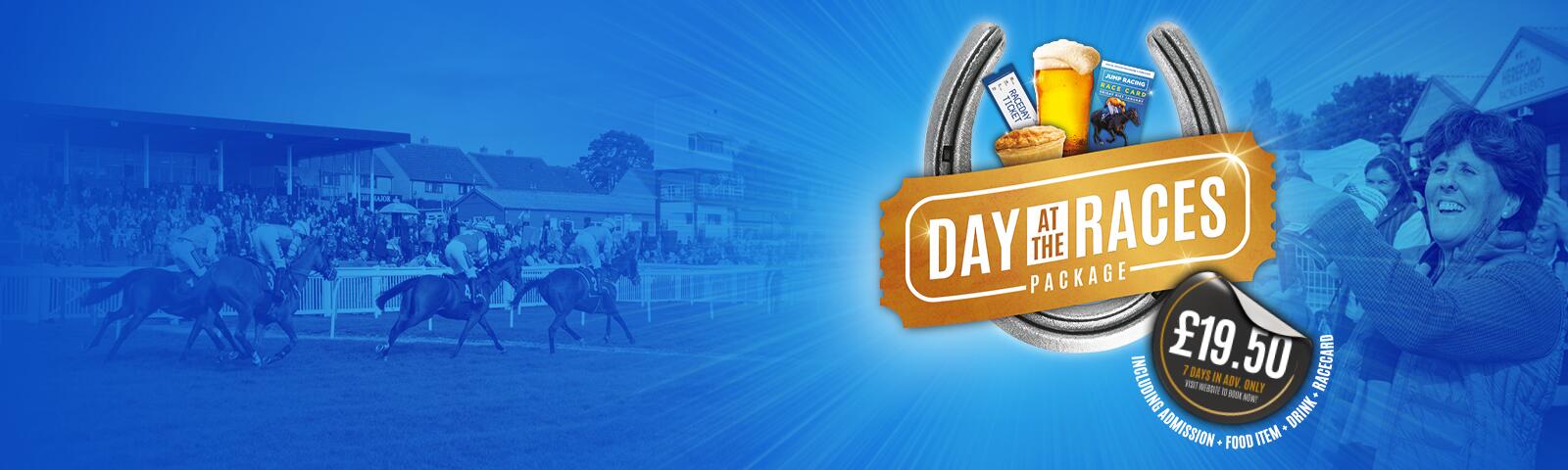 Day at the Races: Grab a fantastic value ticket, food and drink bundle
